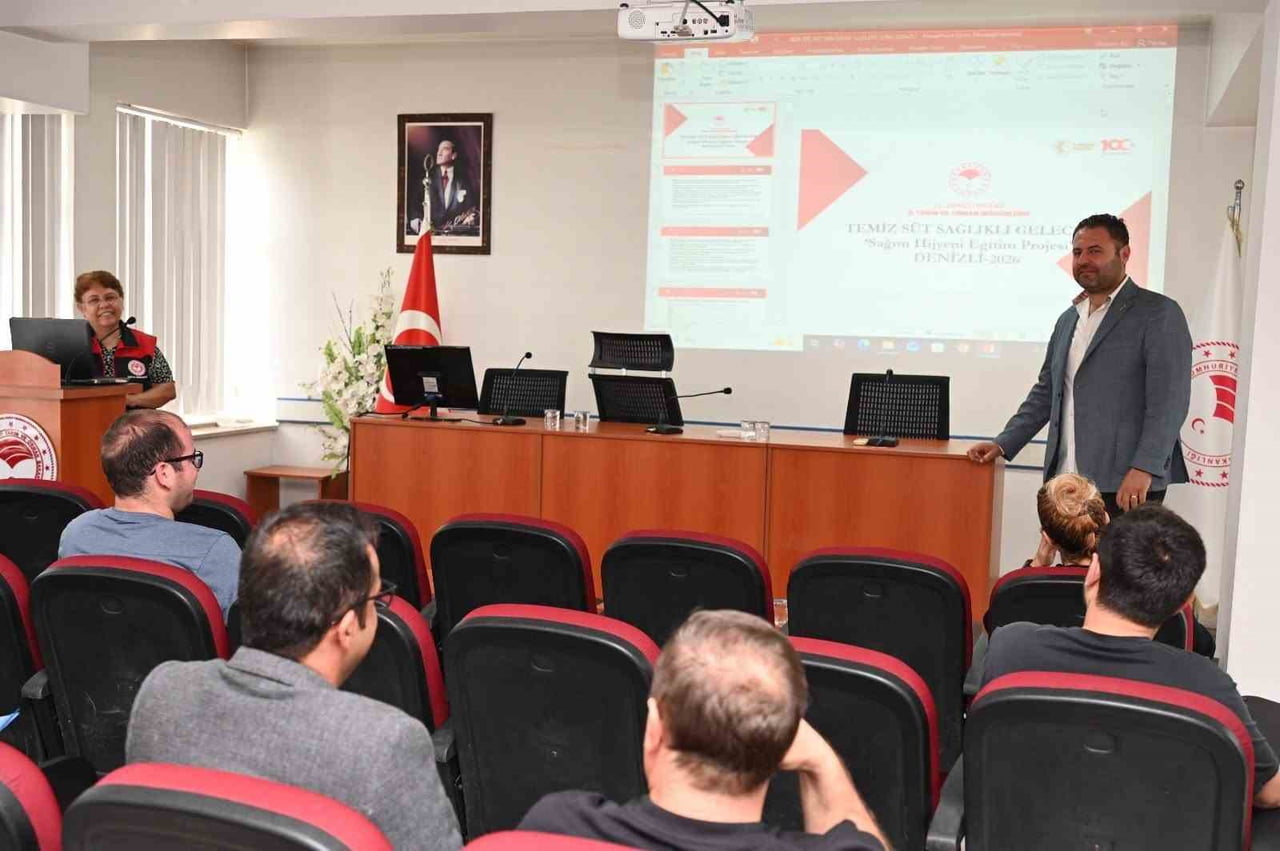 DENİZLİ’DE “TEMİZ SÜT, SAĞLIKLI GELECEK” PROJESİ HAYATA GEÇİRİLİYOR