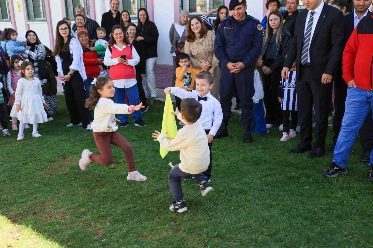 DENİZLİ’NİN ÇAMELİ İLÇESİNDEKİ ŞEHİT ER BASRİ ARSLAN ANAOKULU’NDA, TÜRKİYE YÜZYILI MAARİF MODELİ...