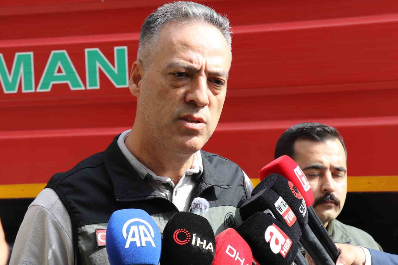 DENİZLİ ORMAN BÖLGE MÜDÜRÜ AHMET KÖLE AÇIKLAMA YAPTI