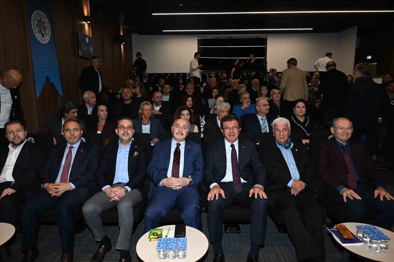 DENİZLİ SANAYİ ODASI ÖNCEKİ DÖNEM YÖNETİM KURULU BAŞKANI MÜJDAT KEÇECİ’NİN SANAYİCİLİK...