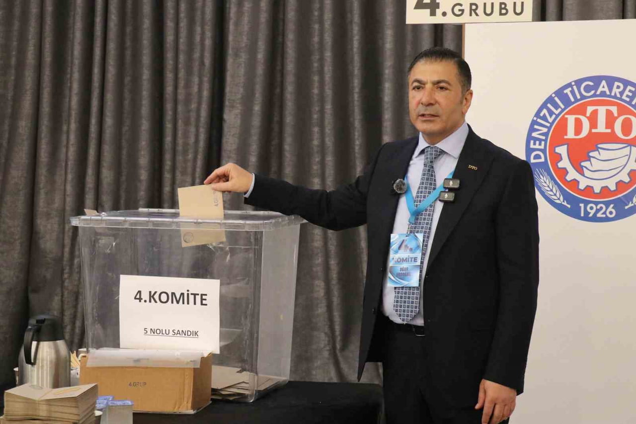 DENİZLİ TİCARET ODASI’NDA (DTO) MERAKLA BEKLENEN 2026 YILI SEÇİMLERİ YOĞUN BİR KATILIMLA BAŞLADI....
