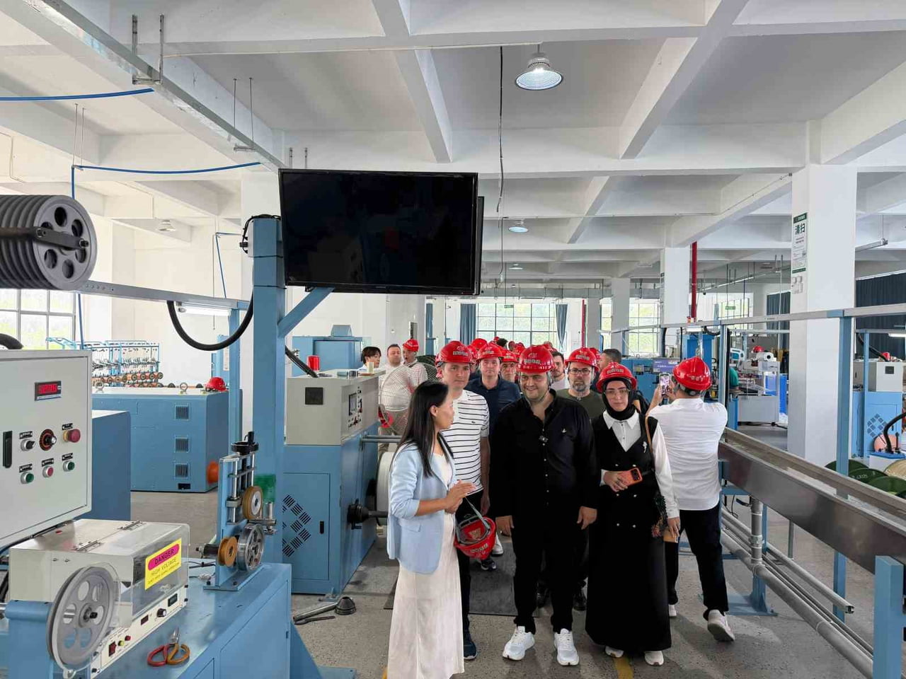 DENİZLİ TİCARET ODASI’NIN (DTO) ÜYELERİNDEN OLUŞAN DENİZLİ İŞ İNSANLARI HEYETİ, ÇİN’İN GUANGZHOU...
