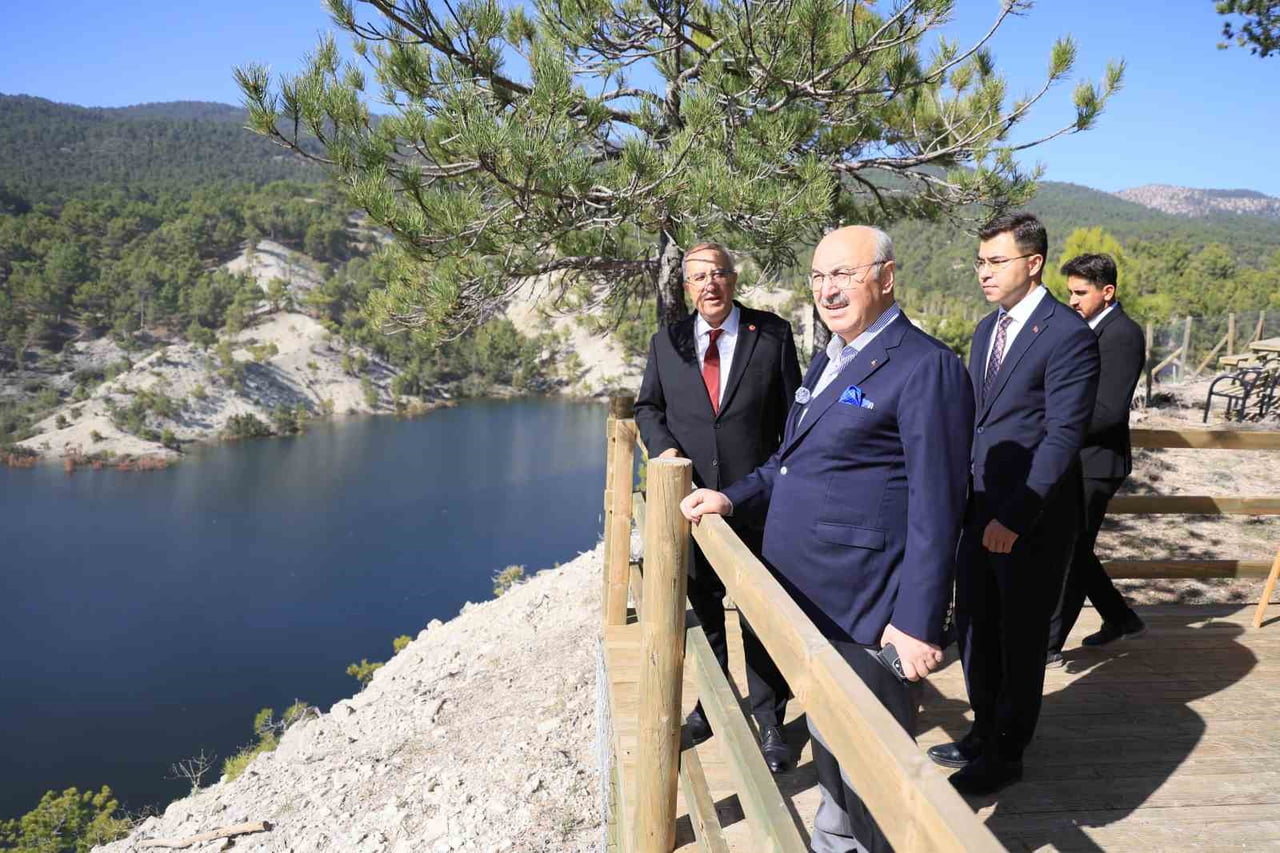 DENİZLİ VALİSİ YAVUZ SELİM KÖŞGER, TARIM VE TURİZM KENTİ ÇAMELİ İLÇESİNDE KAPSAMLI BİR İNCELEME...