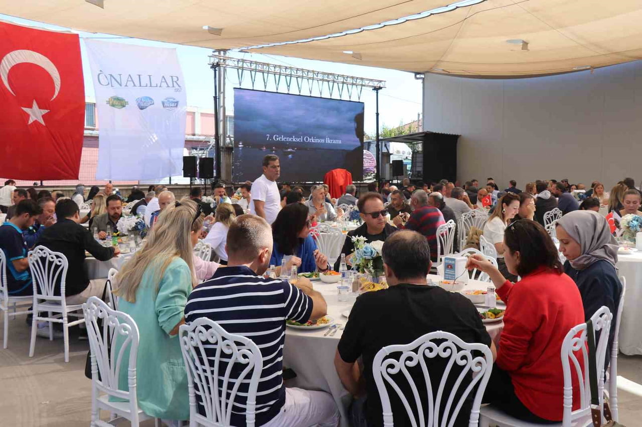 DENİZLİLİ İŞ ADAMI ALPTUĞ ÖNAL, YAKALADIĞI DEV ORKİNOSLARI 7. GELENEKSEL ORKİNOS İKRAMI...