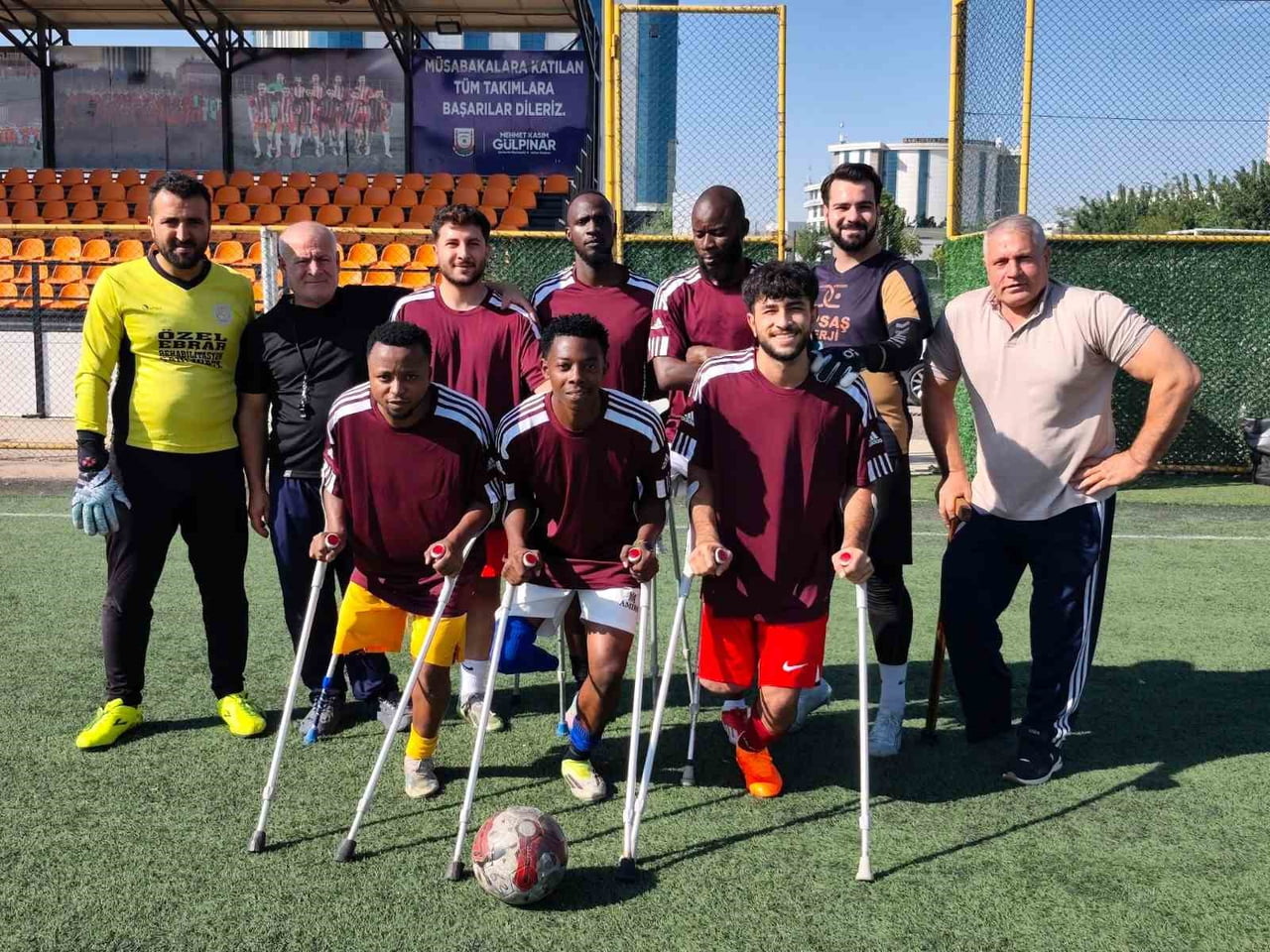 DEPSAŞ ENERJİ SPOR KULÜBÜ AMPUTE FUTBOL TAKIMI, 2026-2027 SEZONU HAZIRLIKLARINA BAŞLADI. AMPUTE...