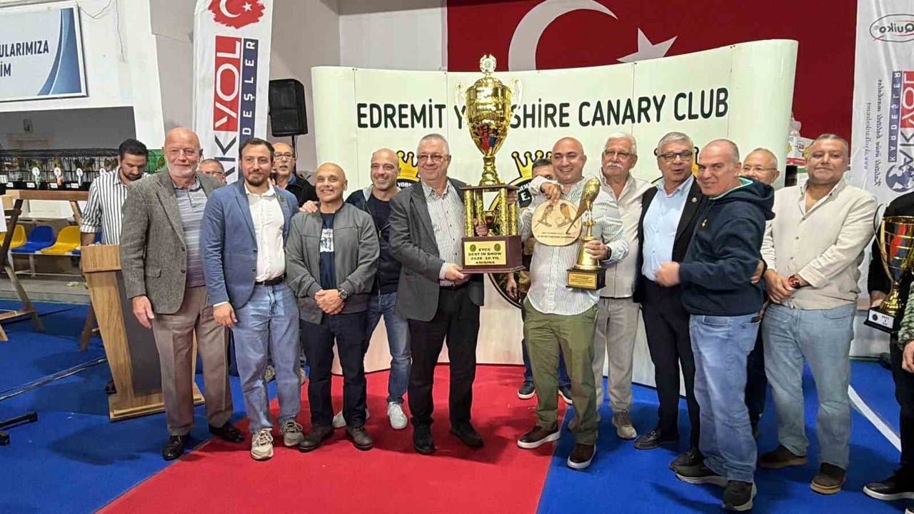 DERECEYE GİRENLERE ÖDÜLLERİ VERİLDİ