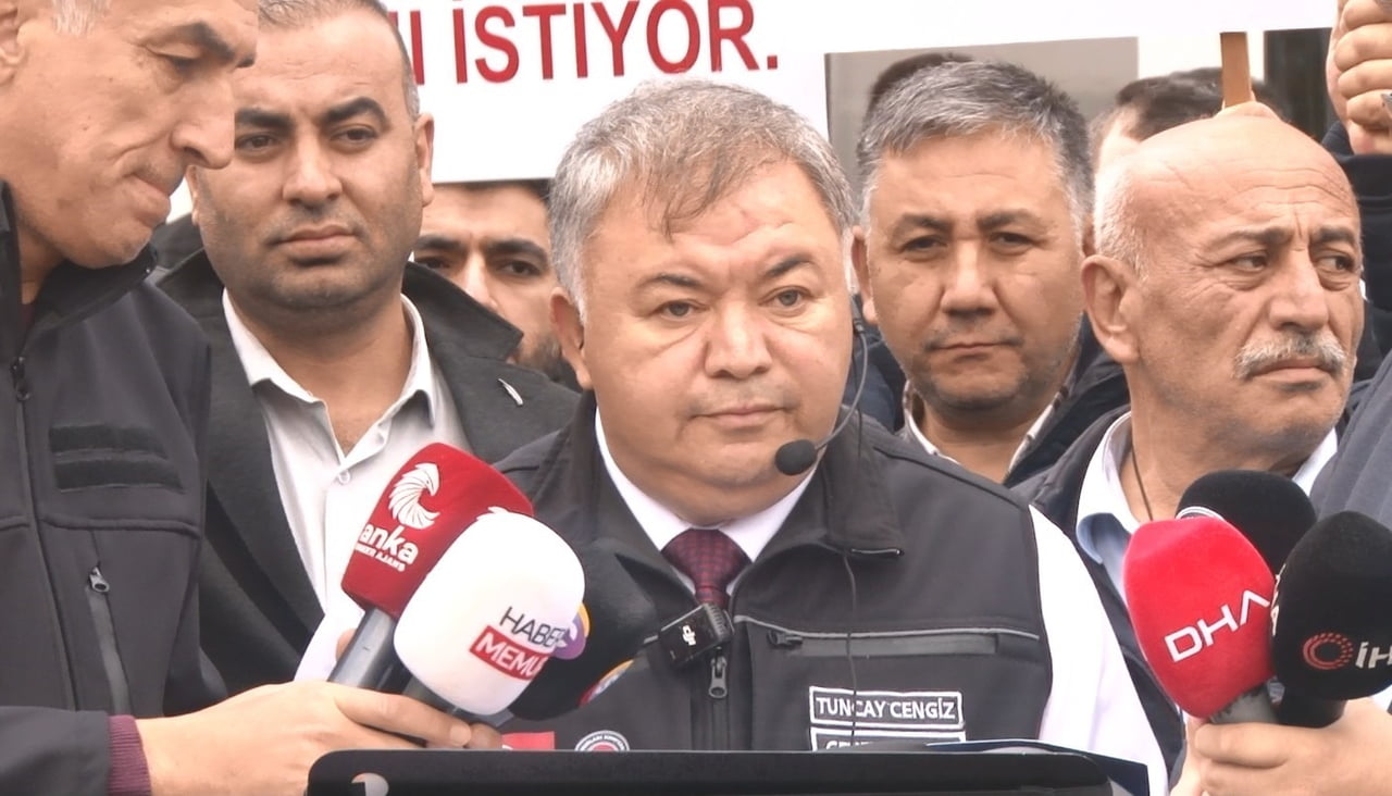DEVLET MEMURLARI SENDİKASI GENEL BAŞKANI TUNCAY CENGİZ, "ÇÖZÜM TAKVİMİ OLUŞTURULSUN...