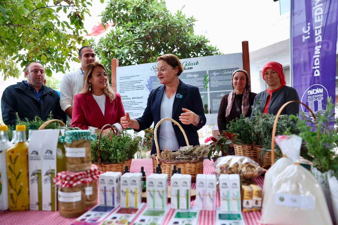 DİDİM BELEDİYESİ TARAFINDAN AKYENİKÖY’DE DÜZENLENEN DİDİM TARIM ŞENLİĞİ, İKİNCİ GÜNÜNDE SÖYLEŞİLER...
