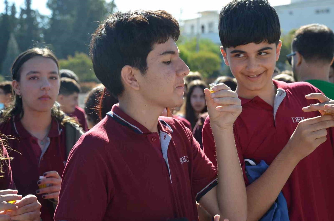 DİDİM’DE ZEYTİNYAĞIYLA 'GUİNNESS REKOR' DENEMESİ BAŞLADI