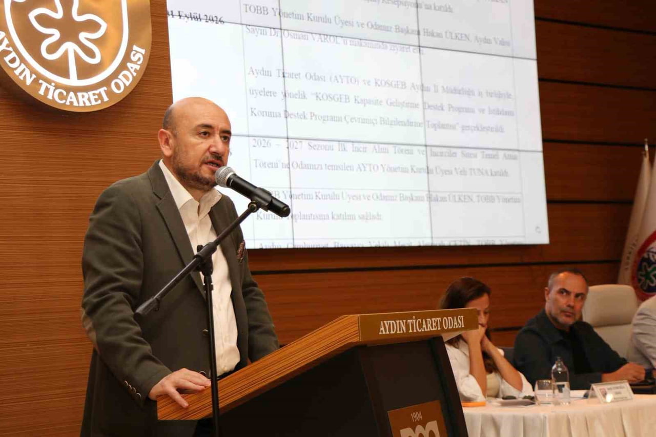 DIŞ TİCARETTE YAŞANAN SORUNLARA DİKKAT ÇEKEREK DEĞERLENDİRMELERDE BULUNAN TOBB YÖNETİM KURULU...