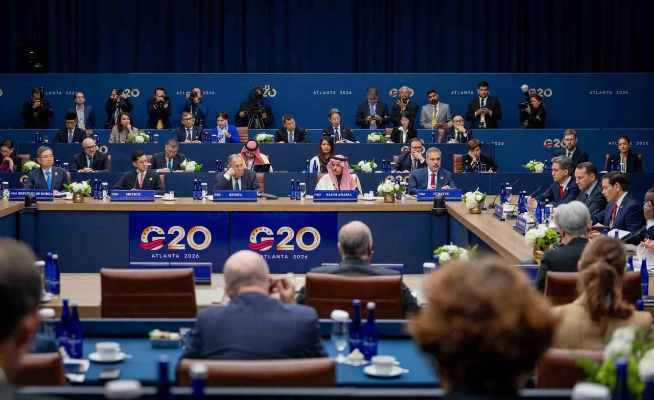 DIŞİŞLERİ BAKANI HAKAN FİDAN, ABD’NİN GEORGİA EYALETİNDEKİ ATLANTA KENTİNDE DÜZENLENEN G20...