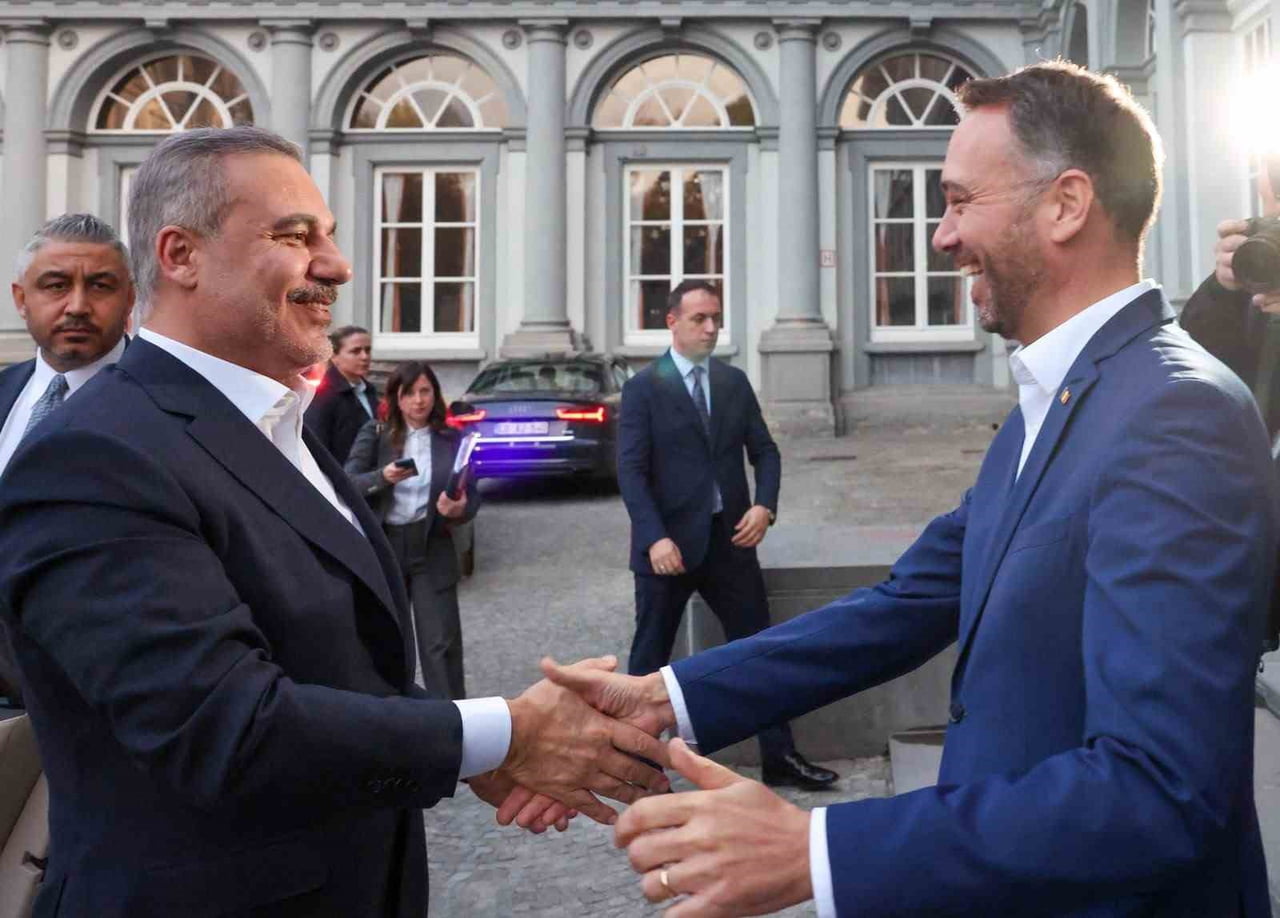 DIŞİŞLERİ BAKANI HAKAN FİDAN, BELÇİKA'DA BAŞBAKAN YARDIMCISI VE DIŞİŞLERİ, AVRUPA İŞLERİ VE...
