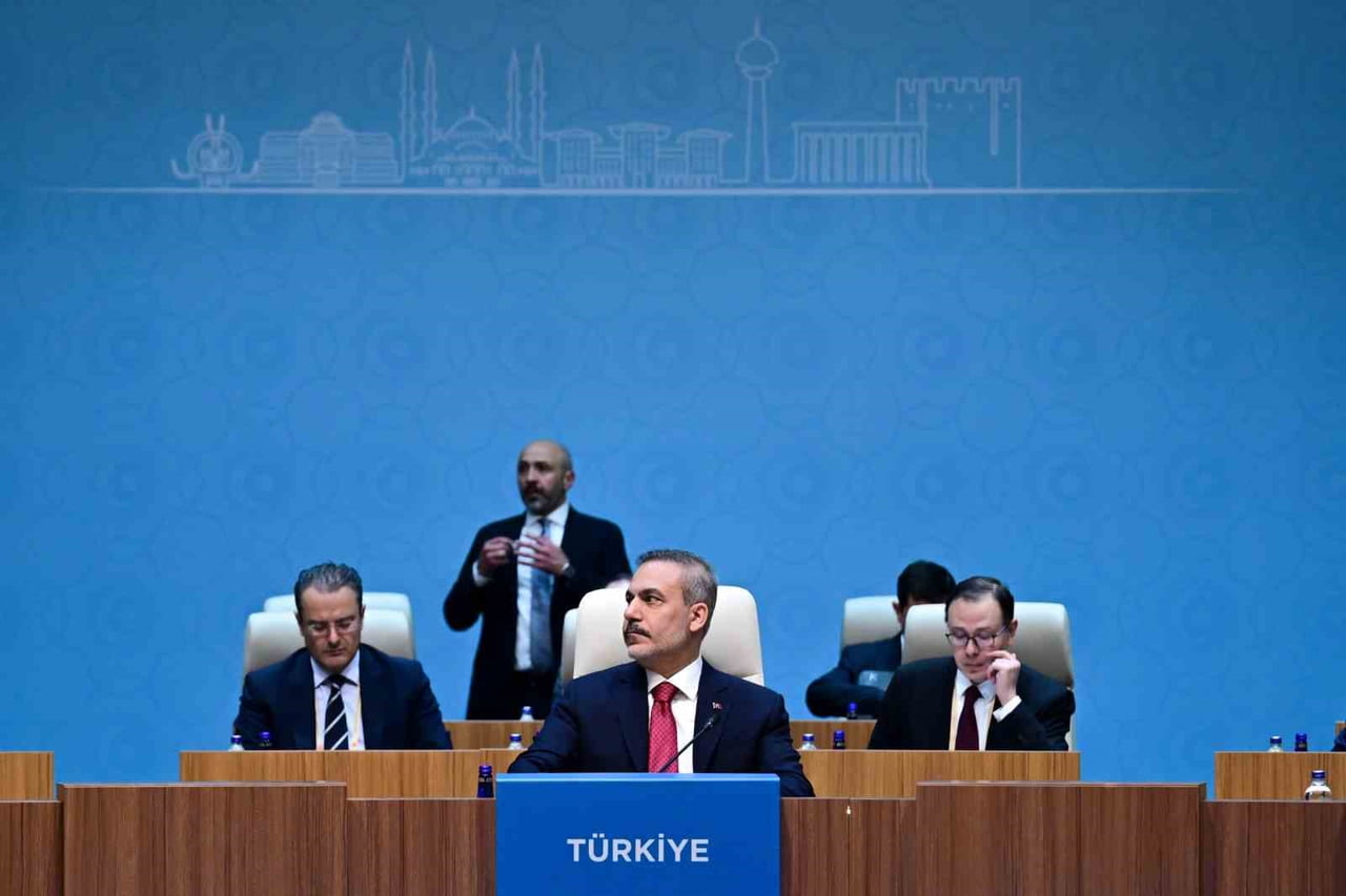 DIŞİŞLERİ BAKANI HAKAN FİDAN, TÜRK DEVLETLERİ TEŞKİLATI (TDT) 13. ZİRVESİ KAPSAMINDA ANKARA’DA...
