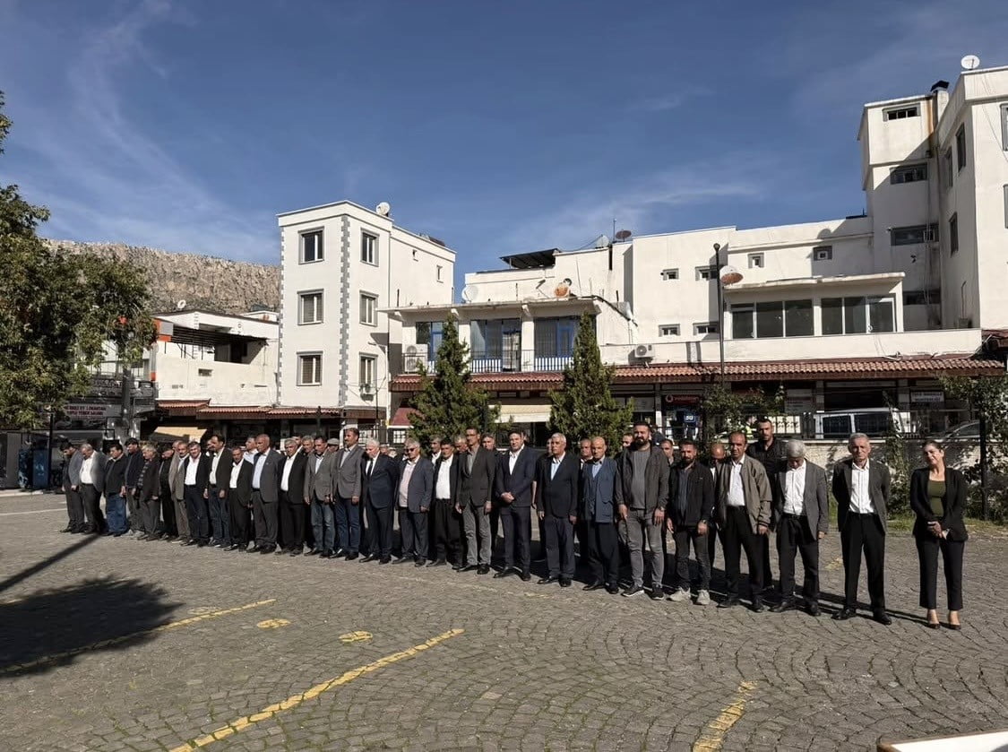 DİYARBAKIR'IN ÇERMİK İLÇESİNDE 19 EKİM MUHTARLAR GÜNÜ TÖRENLERLE KUTLANDI.