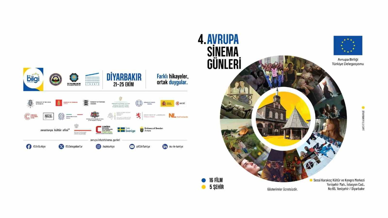 DİYARBAKIR BÜYÜKŞEHİR BELEDİYESİ VE DTSO DİYARBAKIR AB BİLGİ MERKEZİ İŞ BİRLİĞİYLE DÜZENLENEN 4....