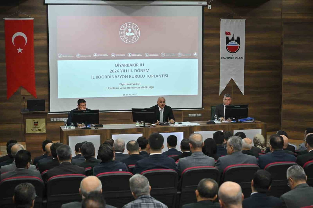 DİYARBAKIR’DA KAMU KURUM VE KURULUŞLARI TARAFINDAN YÜRÜTÜLEN 559 PROJENİN TOPLAM YATIRIM TUTARI...