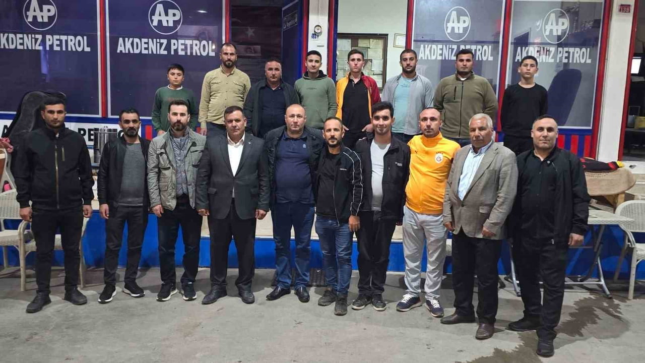 DİYARBAKIR’IN ÇERMİK İLÇESİNDE İŞ ADAMI ALMANYA DEMOKRATLAR BİRLİĞİ HESSEN TEŞKİLAT BAŞKANI HALİT...