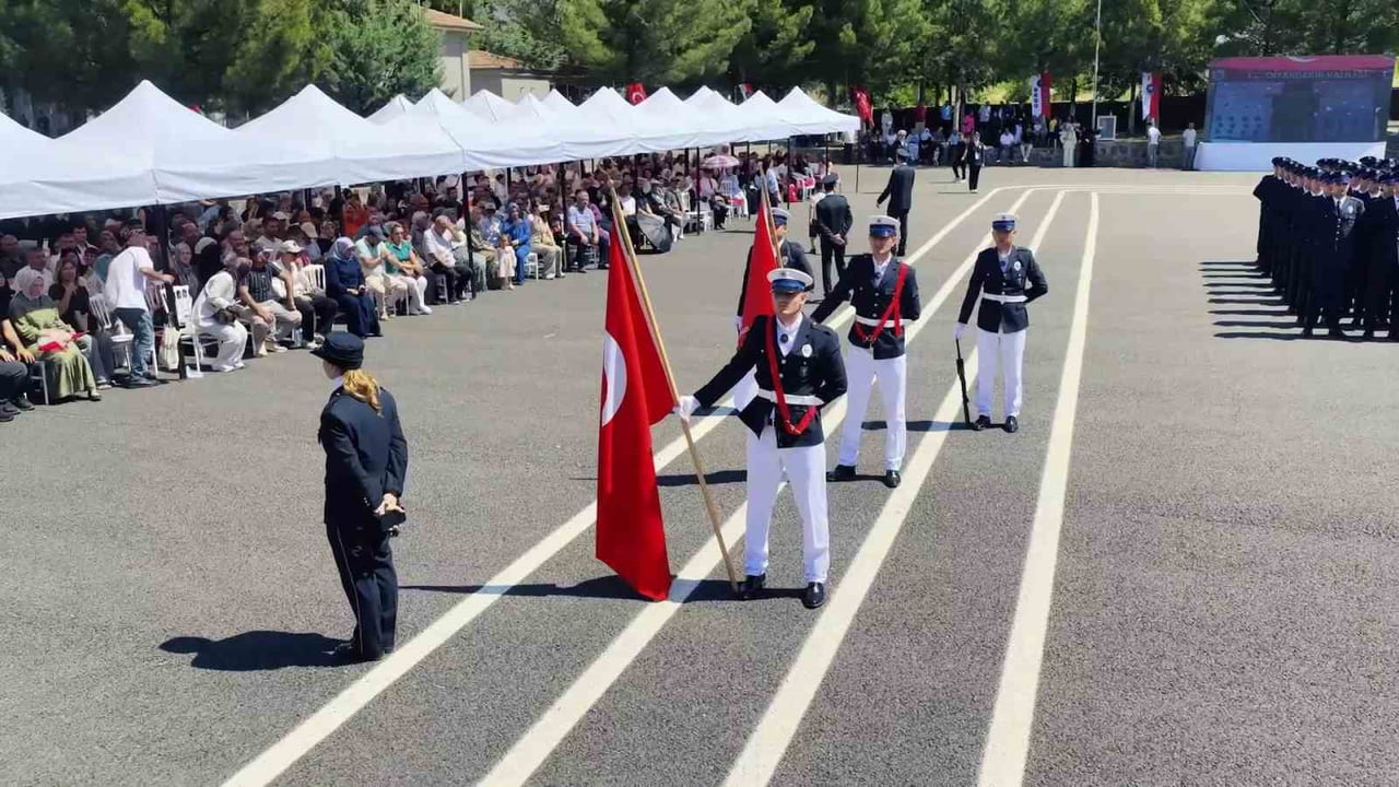 DİYARBAKIR ŞEHİT ALİ GAFFAR OKKAN POLİS MESLEK YÜKSEKOKULU YERLEŞKESİNDE 3 BİN 860 METREKARELİK...