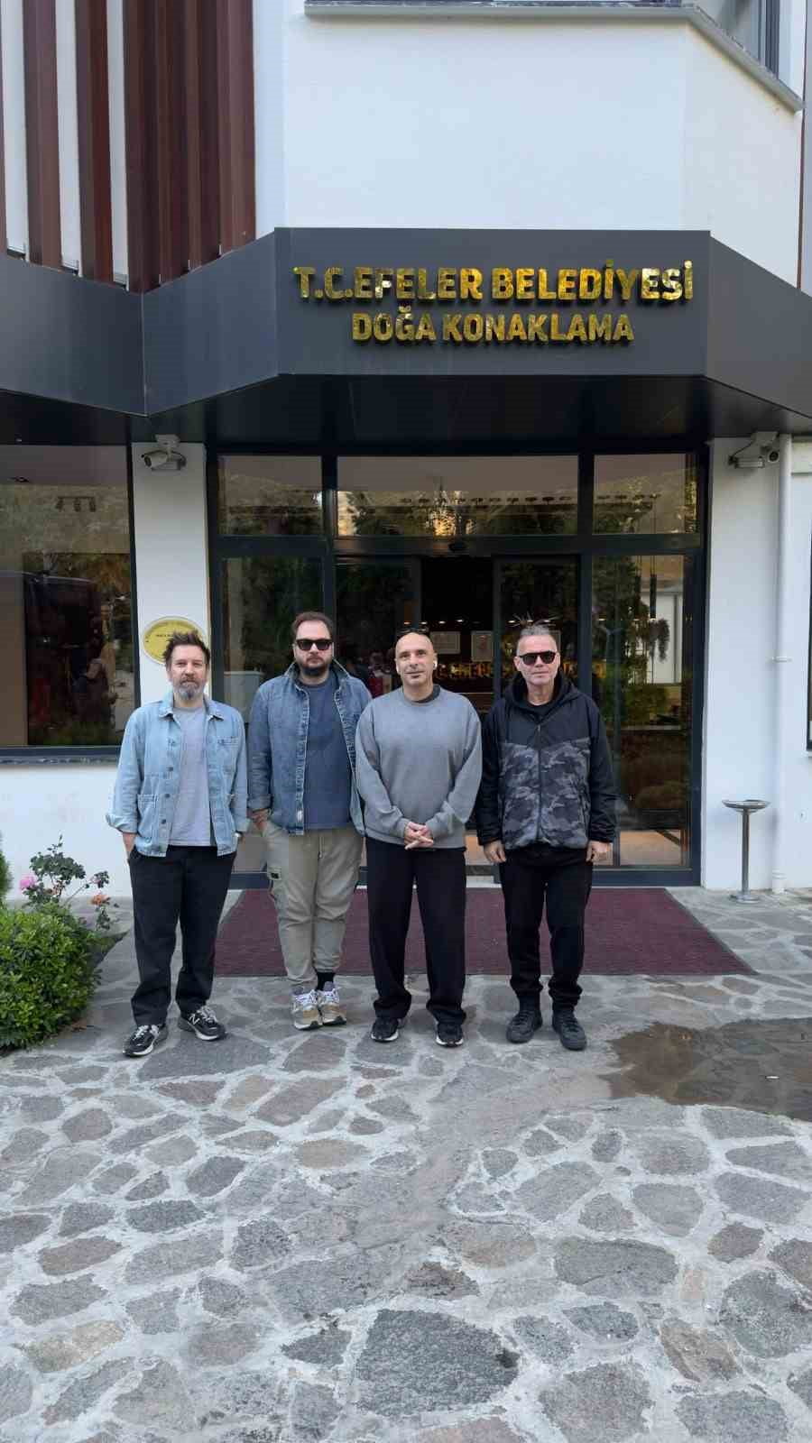 DOĞA KONAKLAMA, MÜZİK GRUBUNU AĞIRLADI