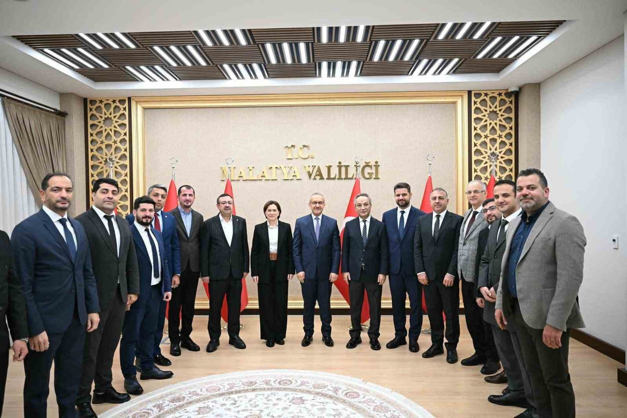 DOĞU ANADOLU İNŞAAT MÜTEAHHİT BİRLİKLERİ FEDERASYONU (DAİMFED) GENEL MERKEZ YÖNETİMİ VE MALATYA...