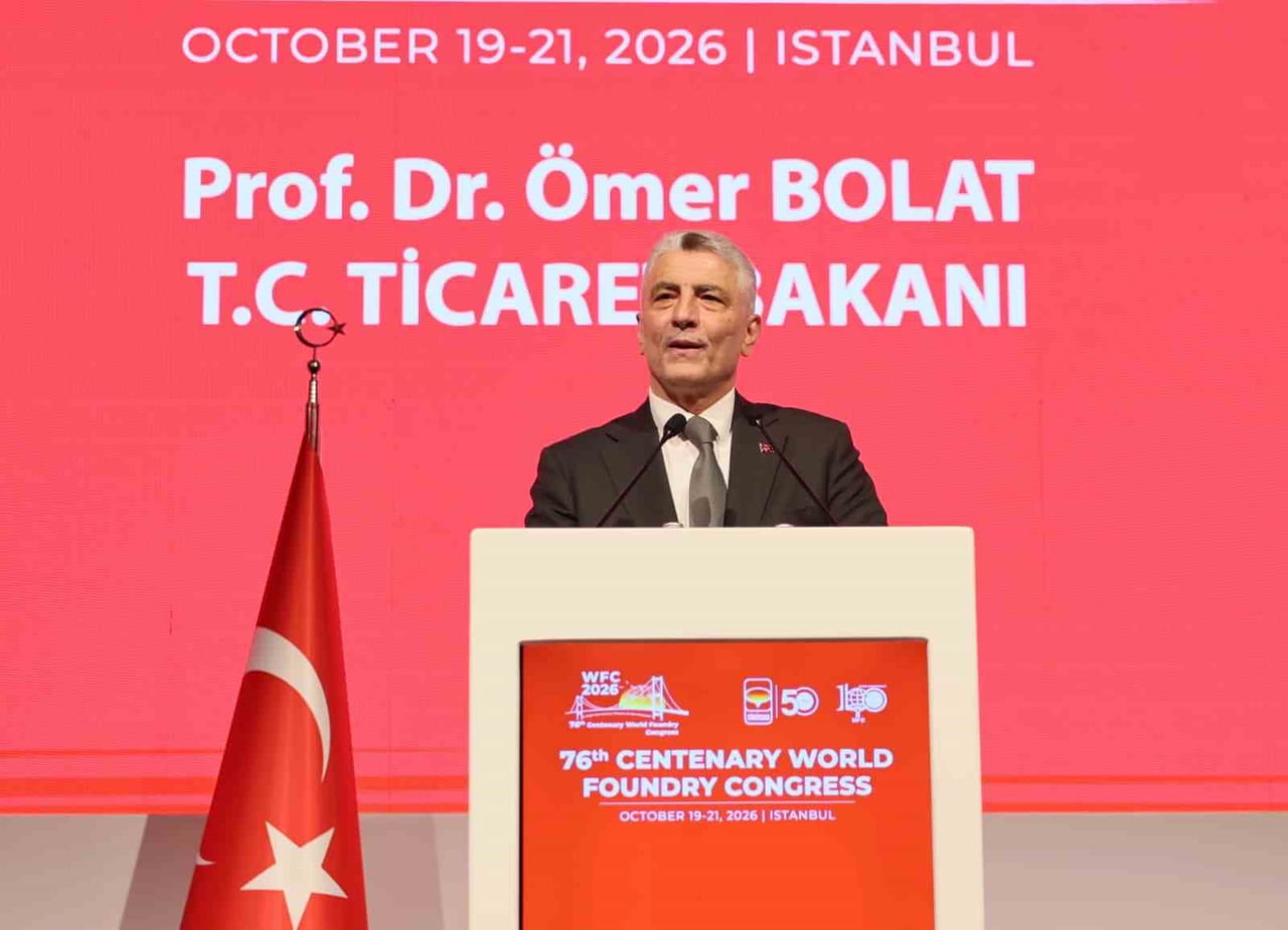 DÖKÜM SEKTÖRÜNÜN GELECEĞİ, TEKNOLOJİK GELİŞMELER VE SÜRDÜRÜLEBİLİR ÜRETİM BAŞLIKLARININ ELE...
