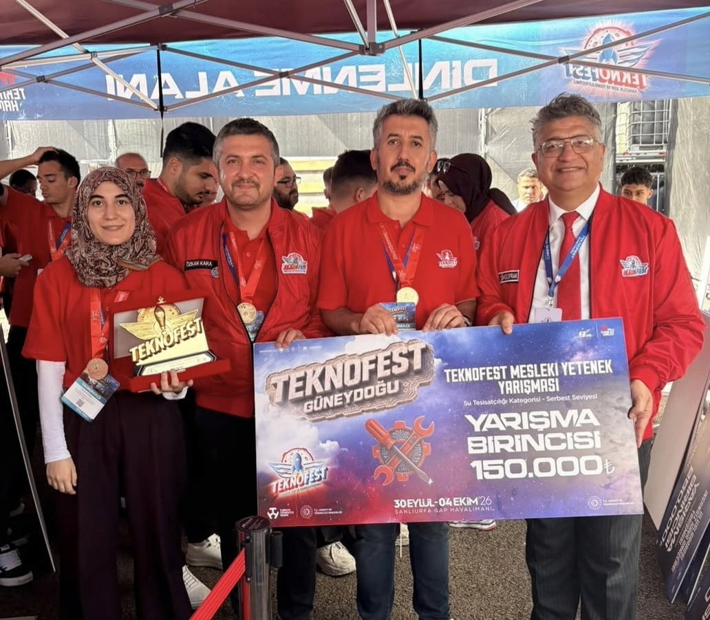 DPÜ HİLAL TAKIMI, TEKNOFEST 2026'DA TÜRKİYE BİRİNCİSİ OLDU