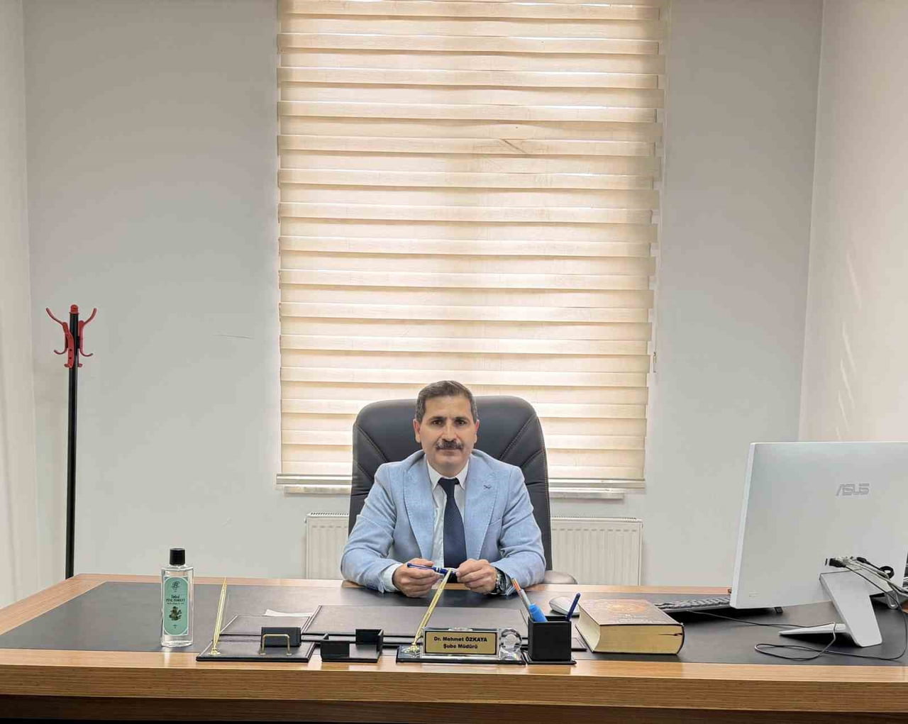 DR. MEHMET ÖZKAYA PATNOS İLÇE MİLLİ EĞİTİM ŞUBE MÜDÜRÜ OLDU