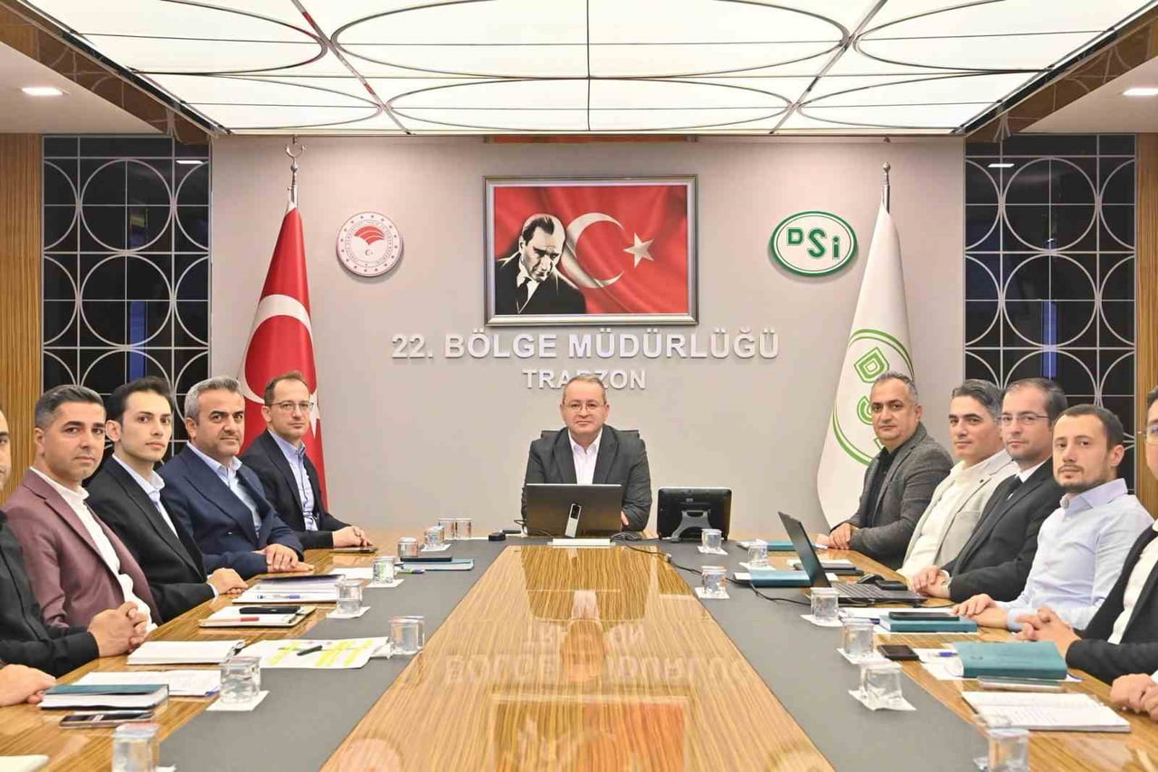 DSİ’NİN 5 İLDEKİ ÇALIŞMALARI DEĞERLENDİRİLDİ