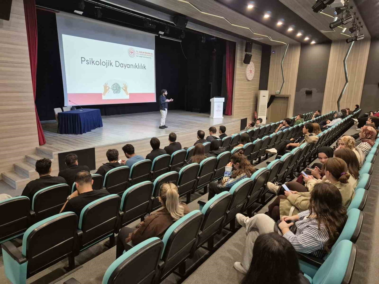 DÜNYA RUH SAĞLIĞI GÜNÜ ETKİNLİKLERİ KAPSAMINDA DÜZCE’DE “PSİKOLOJİK DAYANIKLILIK” KONULU EĞİTİM...