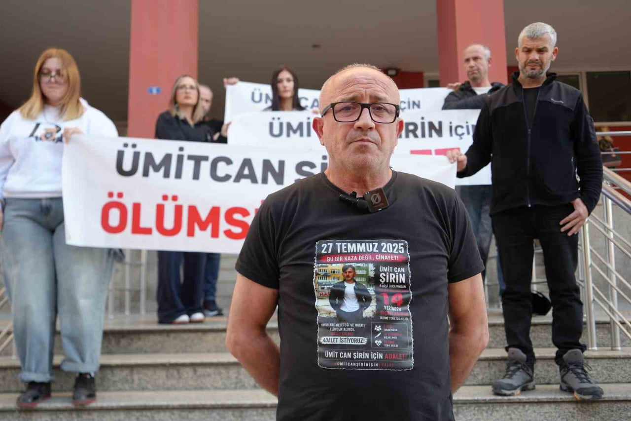 DURUŞMA SONRASI KONUŞAN BABA RAİF ŞİRİN, "BENİM TEK ÇOCUĞUM VARDI, BABALIK HİSSİMİ ELİMDEN...