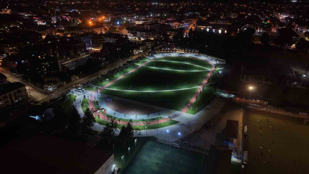 DÜZCE BELEDİYESİ TARAFINDAN DÜZENLENEN “BERABER HAREKET EDELİM” ETKİNLİĞİ MERKEZ PARK’TA...