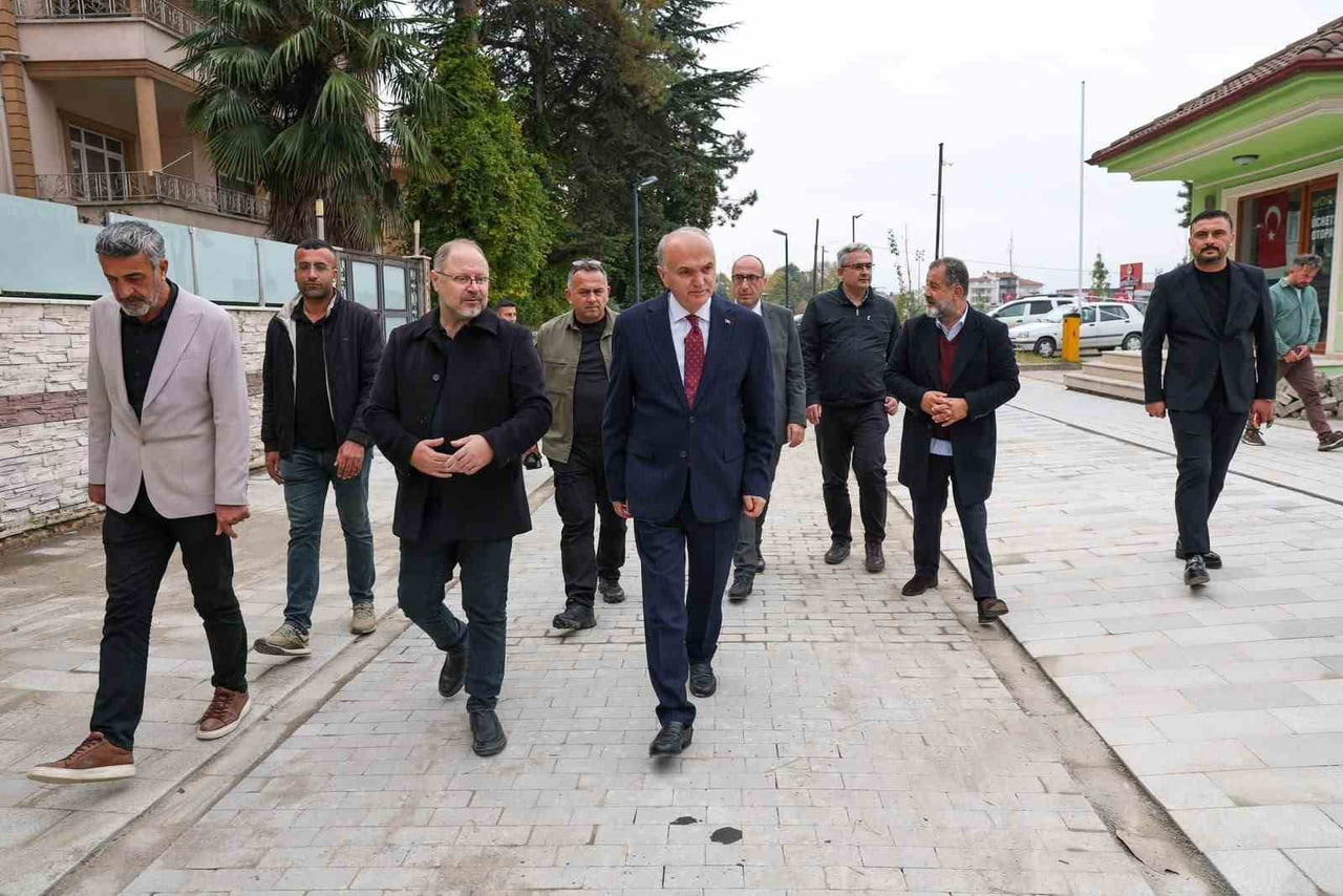 DÜZCE BELEDİYESİ TARAFINDAN YÜRÜTÜLEN VE MİLLET BAHÇESİ İLE MERKEZ PARK’I BİRBİRİNE BAĞLAYACAK...