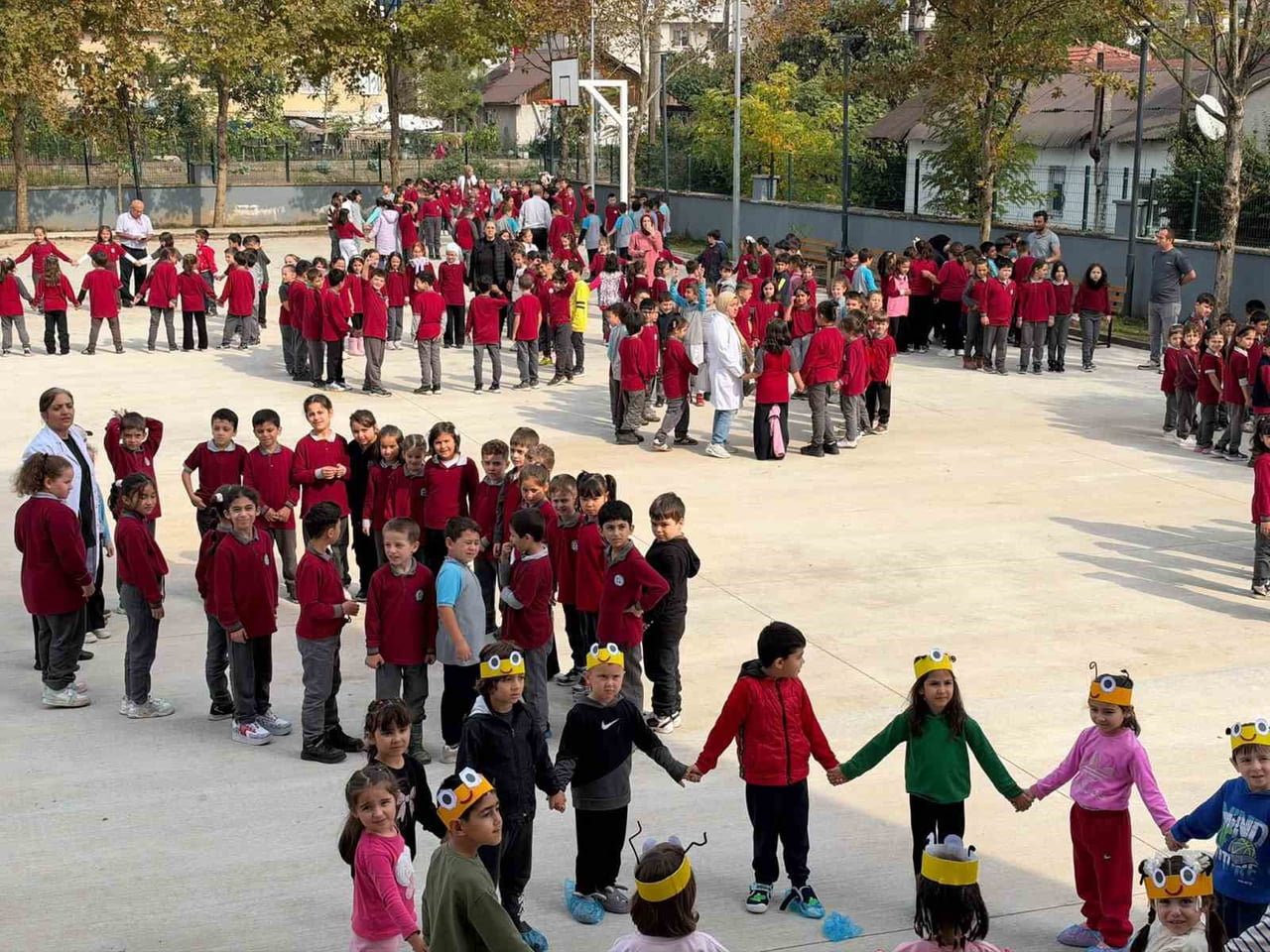 DÜZCE GENELİNDEKİ TÜM OKULLARDA, DÜNYA AFET RİSKLERİNİN AZALTILMASI GÜNÜ KAPSAMINDA EŞ ZAMANLI...