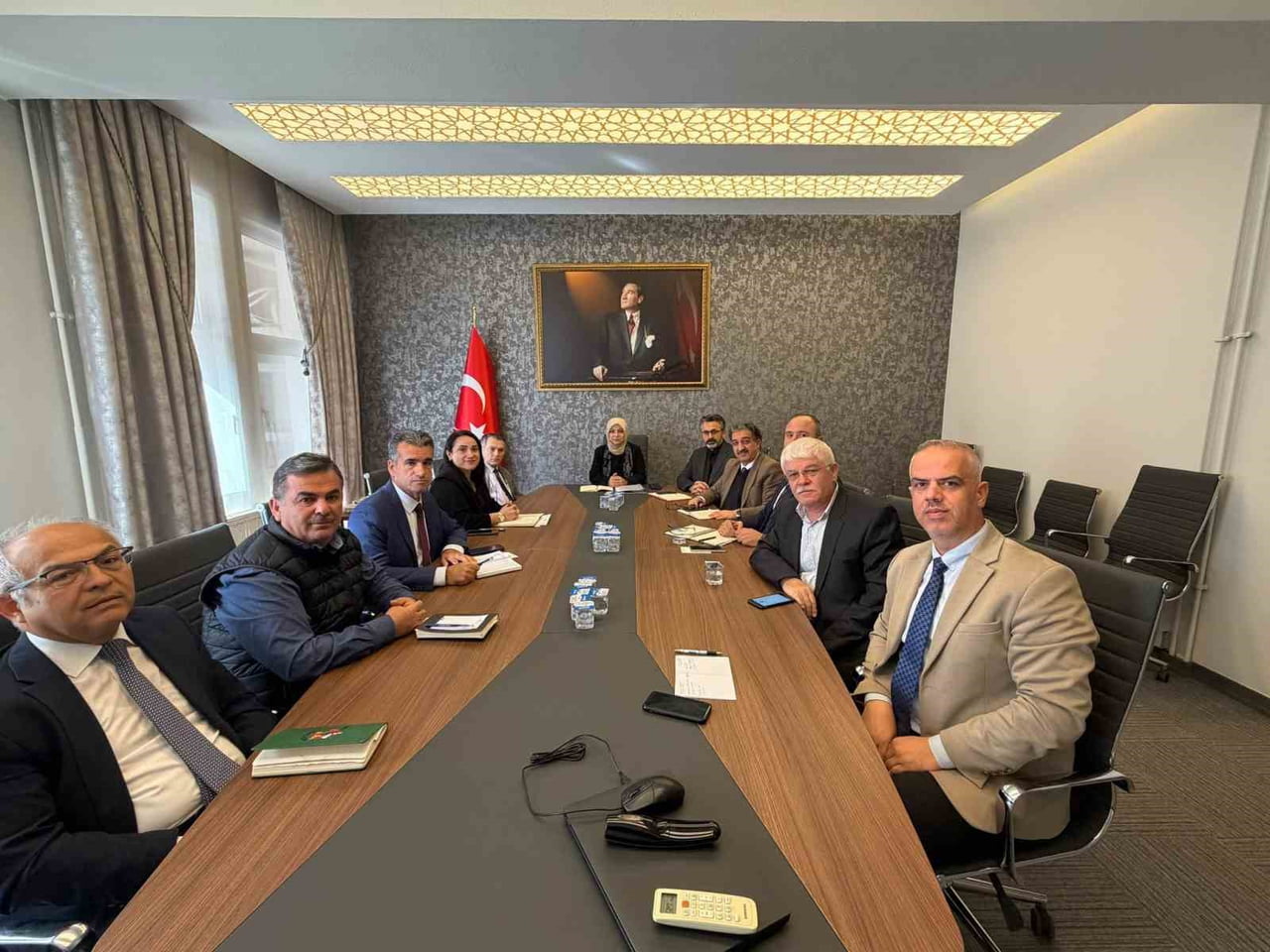 DÜZCE İL MİLLÎ EĞİTİM MÜDÜRÜ GÜLŞEN ÖZER BAŞKANLIĞINDA HAFTALIK PLANLAMA VE SÜREÇ DEĞERLENDİRME...