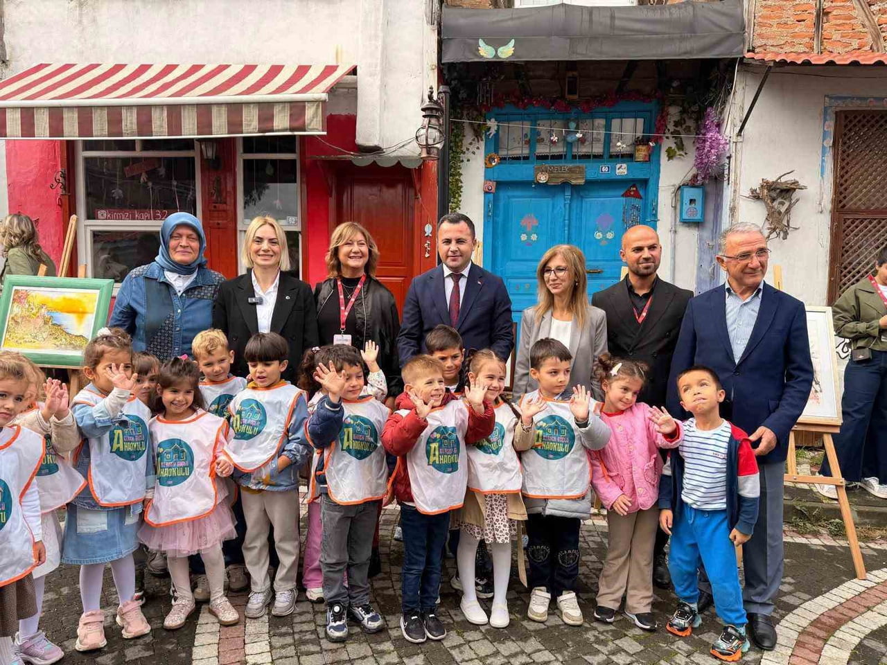 DÜZCE’NİN AKÇAKOCA İLÇESİN DE BU YIL İKİNCİSİ DÜZENLENEN AKÇAKOCA ULUSLARARASI SULUBOYA FESTİVALİ...
