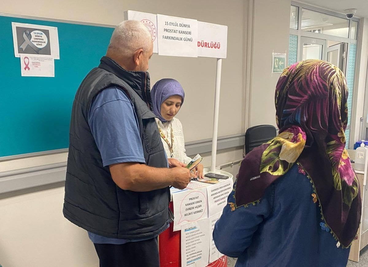 DÜZCE’NİN ÇİLİMLİ İLÇESİNDE, PROSTAT KANSERİ VE LENFOMA KONUSUNDA VATANDAŞLARIN BİLİNÇLENDİRİLMESİ...