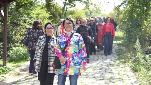 Düzce’nin gizli hazinesine kadın çıkarması