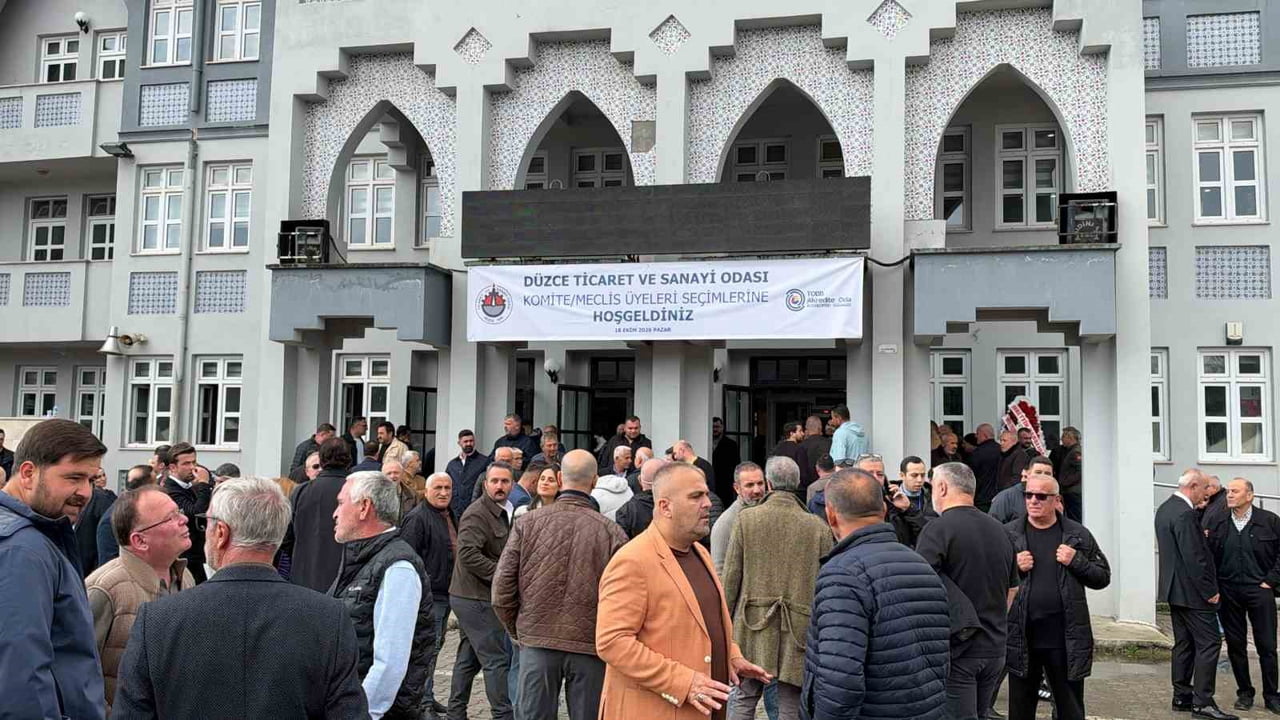 DÜZCE TİCARET VE SANAYİ ODASI (TSO) MESLEK KOMİTESİ SEÇİMLERİNDE SANDIK SONUÇLARI BELLİ OLDU. 11...