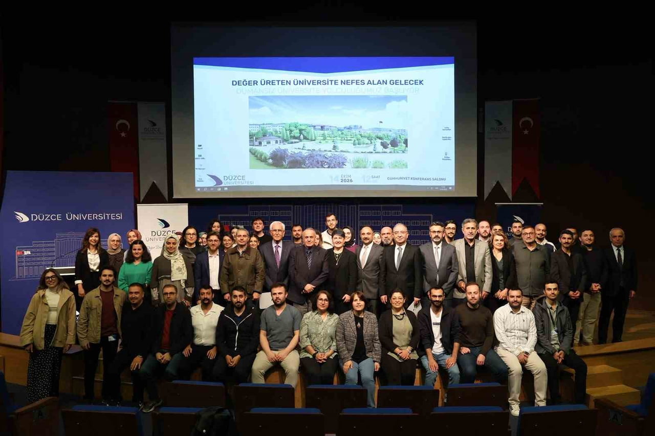 DÜZCE ÜNİVERSİTESİ BAĞIMLILIKLA MÜCADELE UYGULAMA VE ARAŞTIRMA MERKEZİ TARAFINDAN DÜZENLENEN DEĞER...