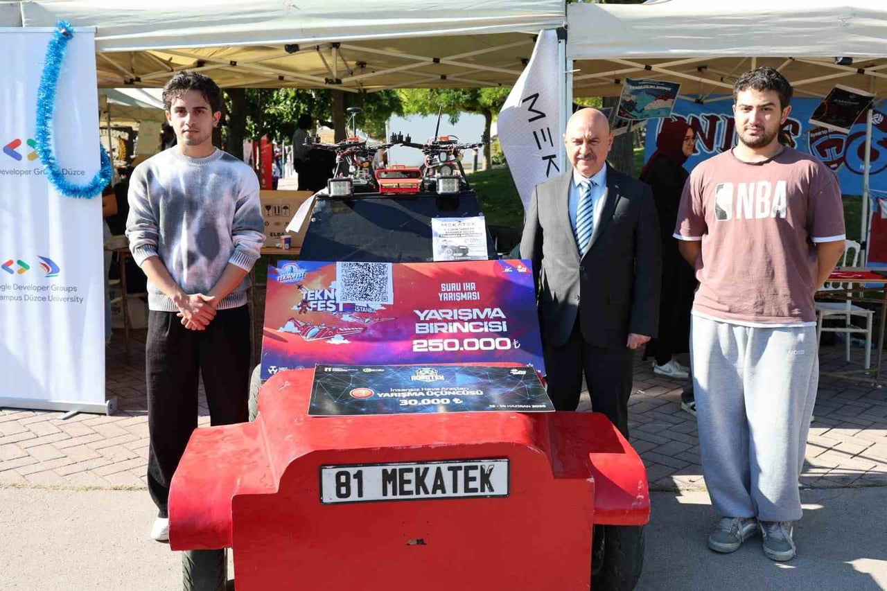 DÜZCE ÜNİVERSİTESİ SAĞLIK KÜLTÜR VE SPOR DAİRE BAŞKANLIĞI TARAFINDAN DÜZENLENEN "ÖĞRENCİ...