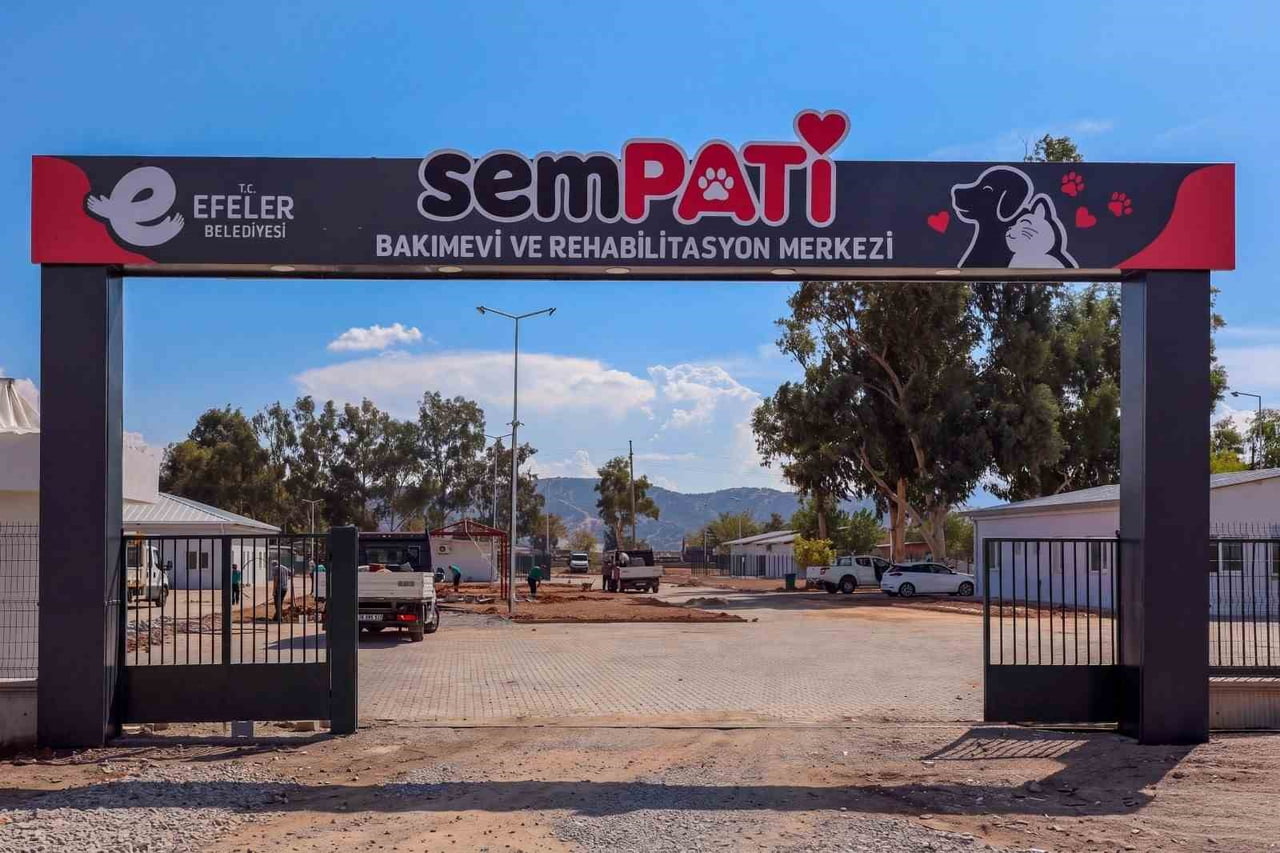EFELER BELEDİYE BAŞKANI ANIL YETİŞKİN’İN CAN DOSTLARININ DAHA SAĞLIKLI, GÜVENLİ VE MODERN...