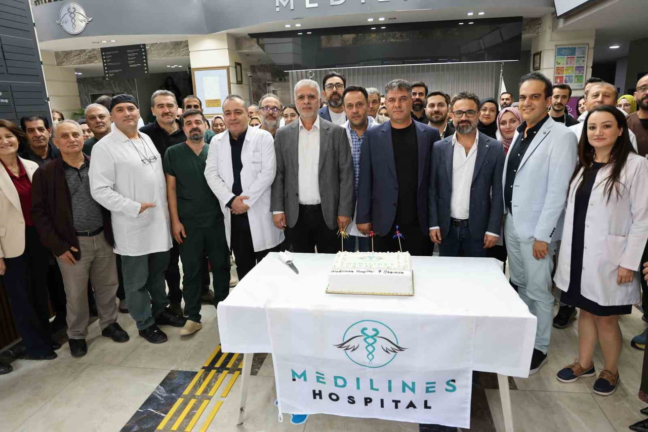 ELAZIĞ'DA 2020 YILINDAN BU YANA HİZMET VEREN MEDİLİNES HOSPİTAL, 230 KİŞİLİK KADROSUYLA 7 YILDA 81...