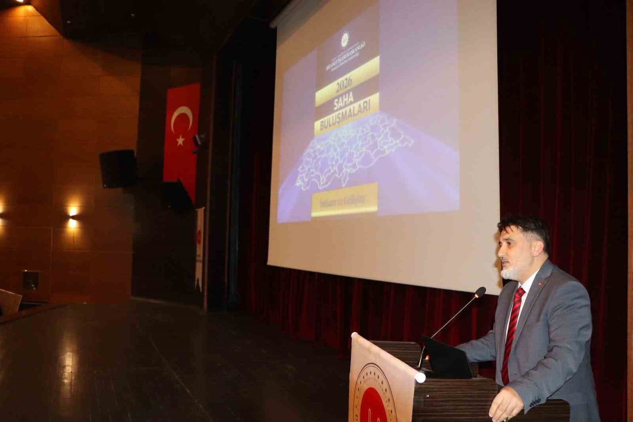 ELAZIĞ’DA DİN HİZMETLERİ DEĞERLENDİRİLDİ