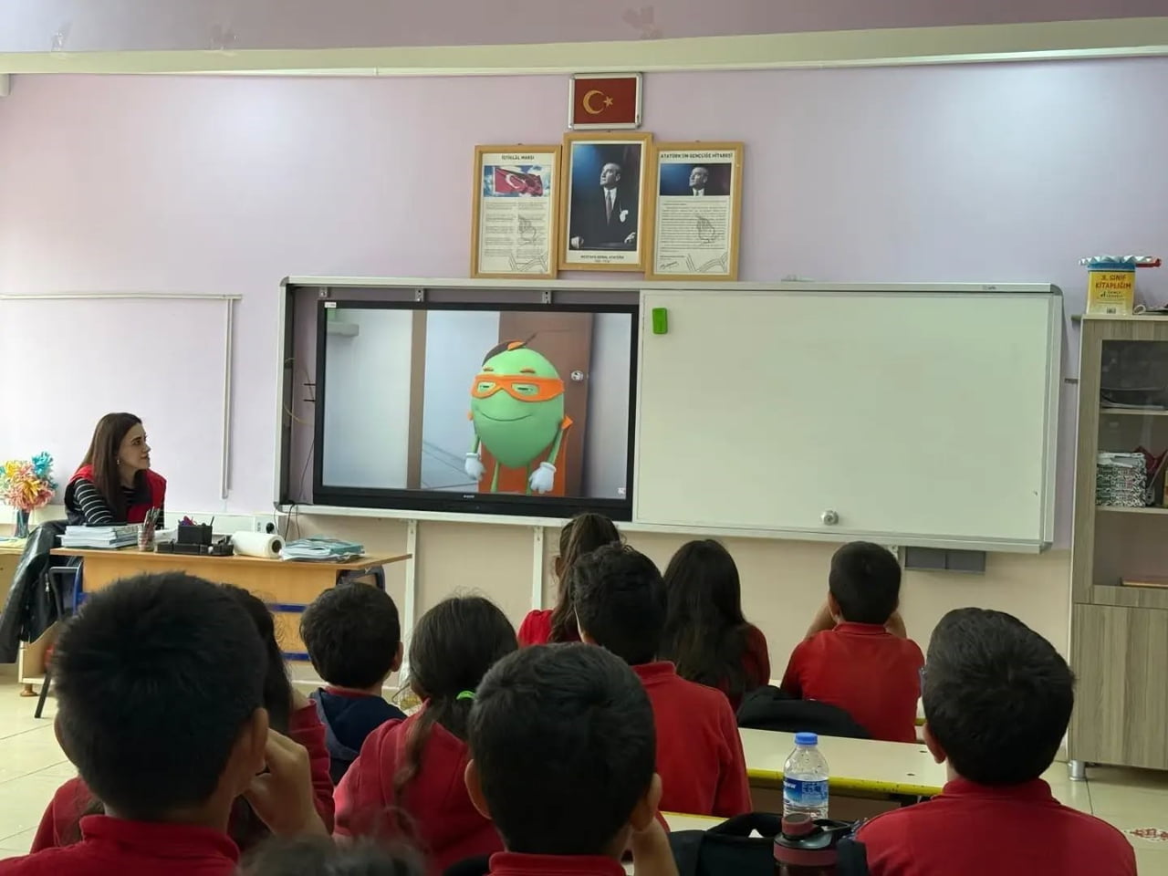 ELAZIĞ’DA GIDANIN DEĞERİ ÖĞRENCİLERLE PAYLAŞILDI
