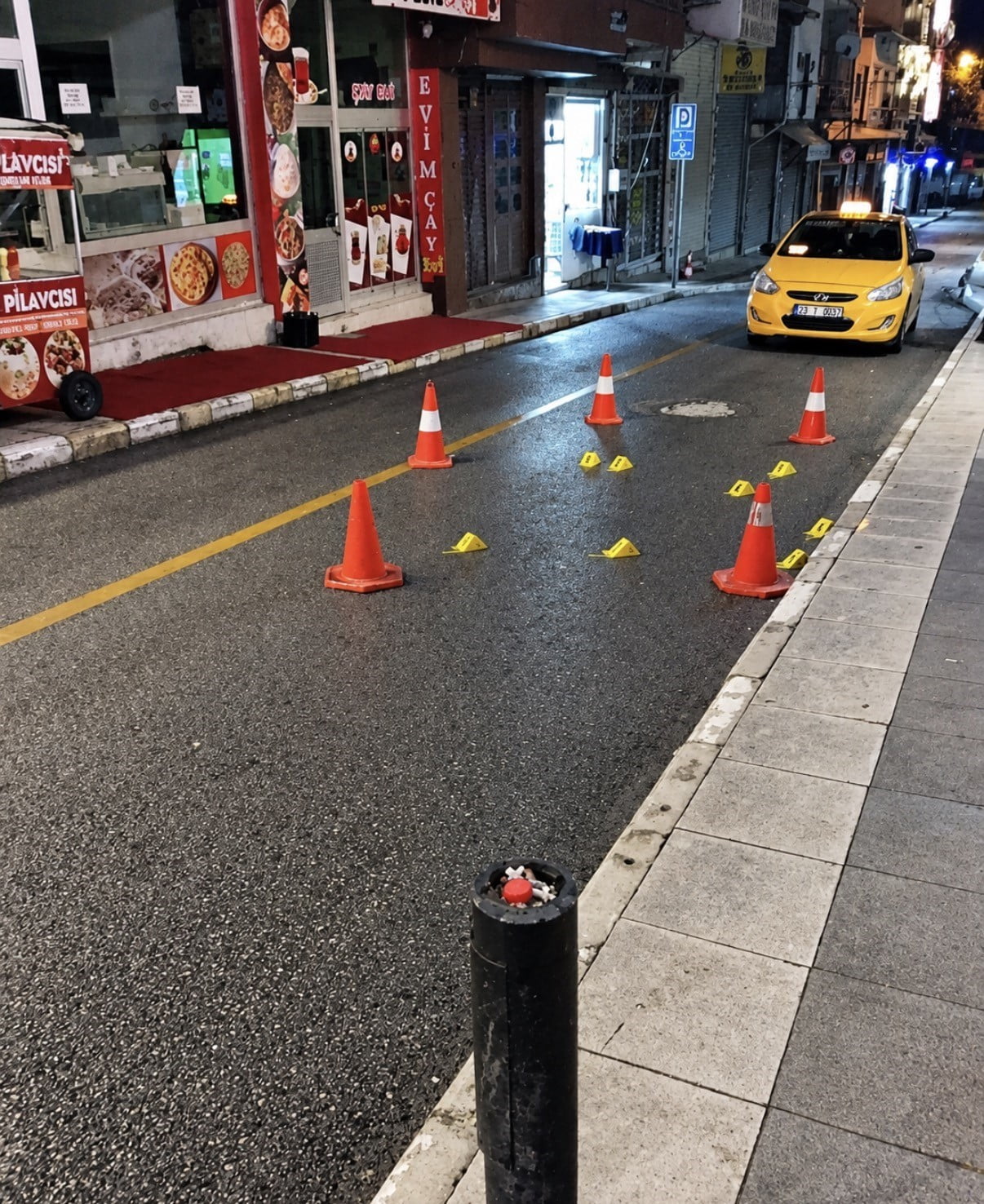 ELAZIĞ’DA SİLAHLI KAVGA 1 YARALI