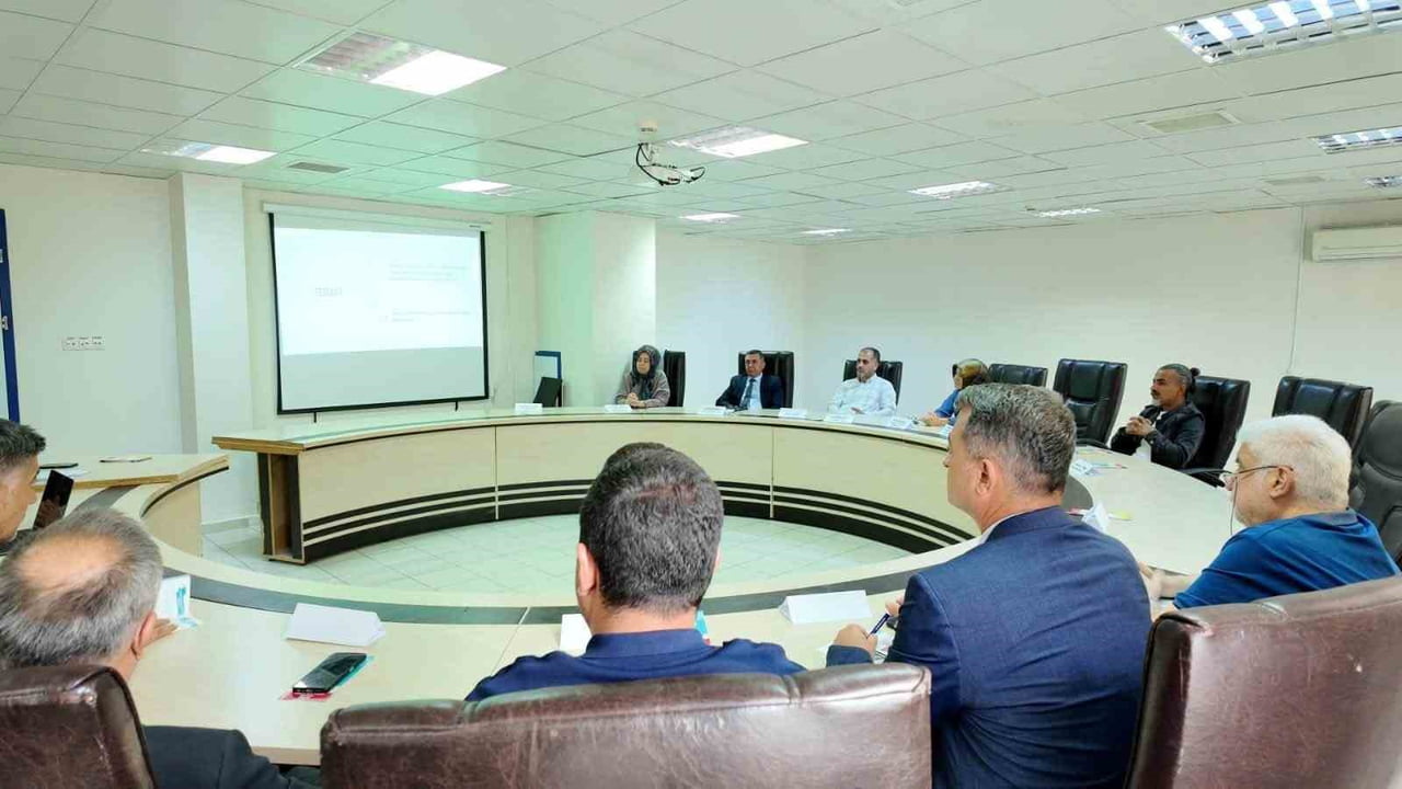 ELAZIĞ’DA TOPLUM RUH SAĞLIĞI MERKEZİ İL KOORDİNASYON KURULU TOPLANTISI
