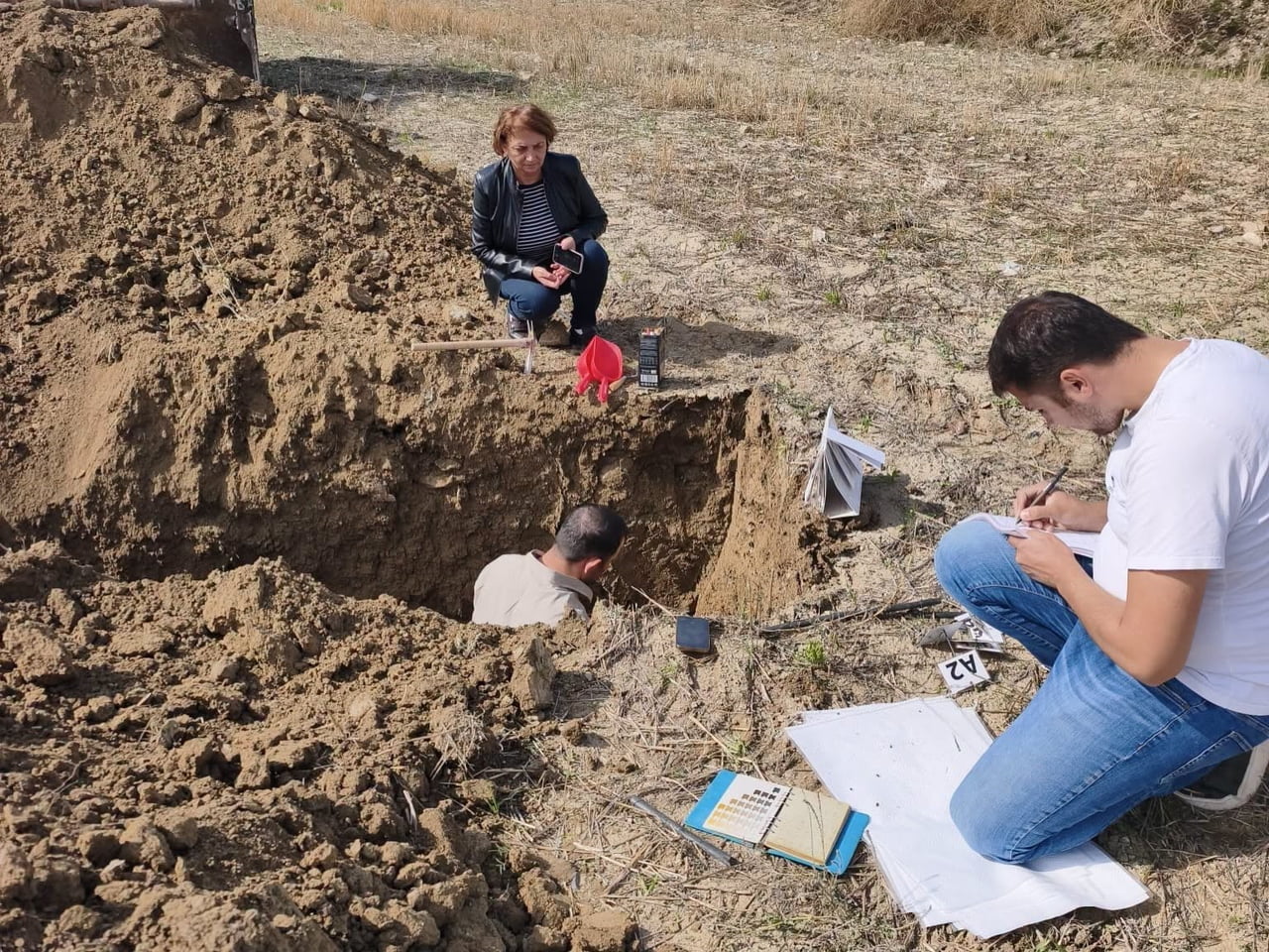 ELAZIĞ’DA TOPRAK ETÜT VE HARİTALAMA ÇALIŞMALARI