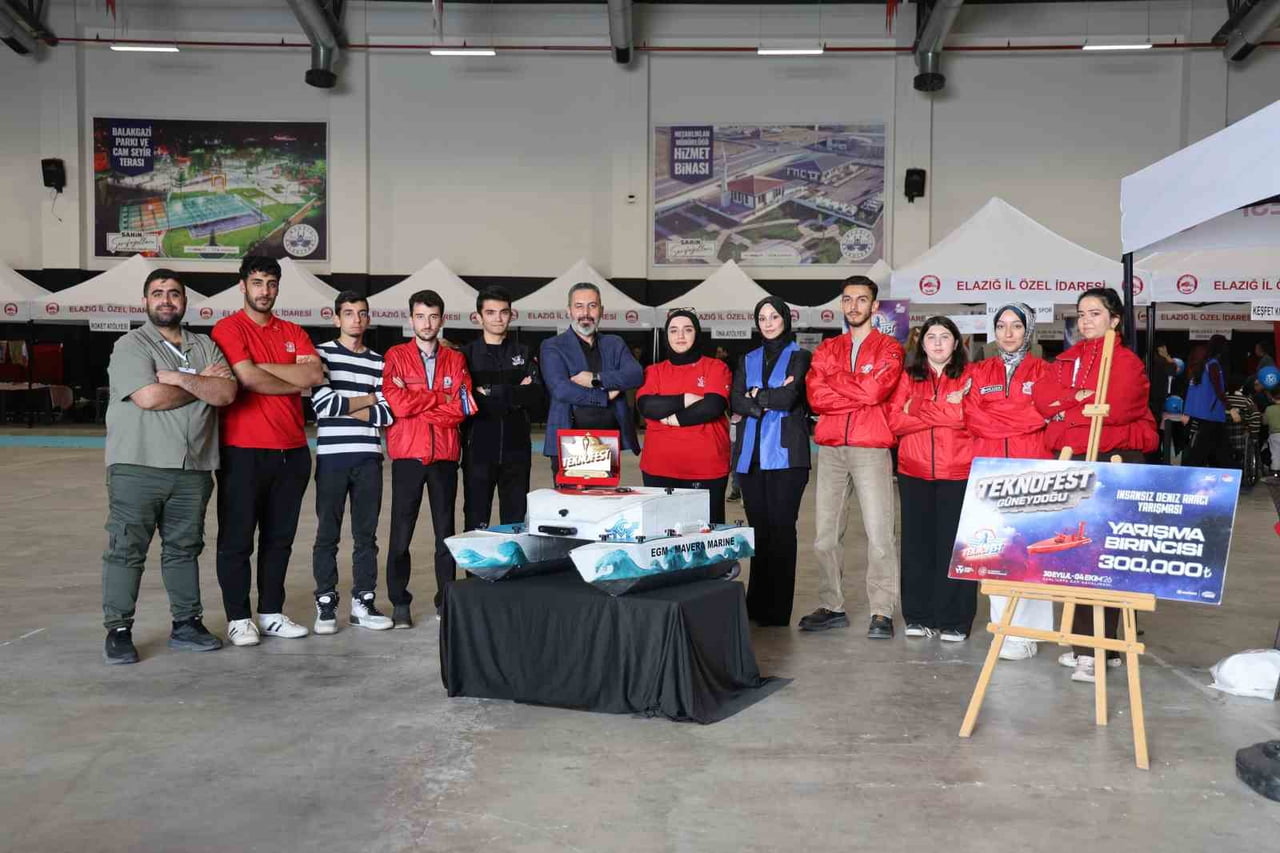 ELAZIĞ GENÇLİK VE SPOR İL MÜDÜRLÜĞÜ GENÇLİK MERKEZİ BÜNYESİNDE GELİŞTİRİLEN TAM OTONOM İHA...