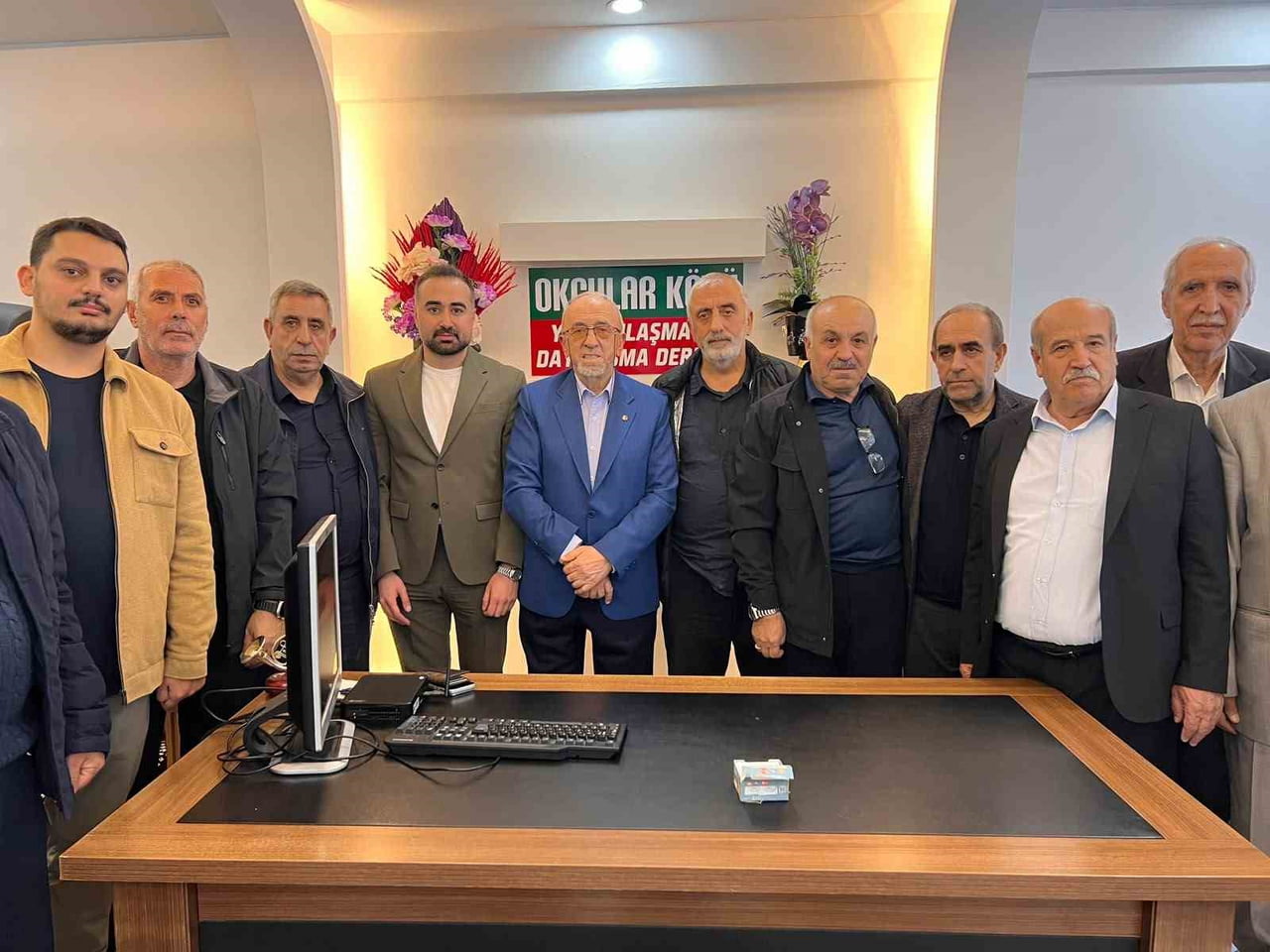 ELAZIĞ TİCARET BORSASI BAŞKANI DUMANDAĞ, DAYANIŞMA DERNEKLERİNİ ZİYARET ETTİ