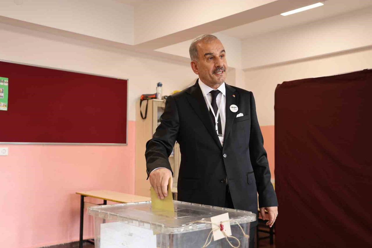 ELAZIĞ TSO YÖNETİM KURULU BAŞKANI İDRİS ALAN